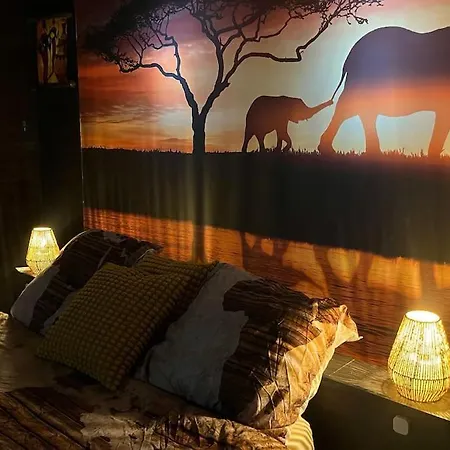 Escale Etoile Du Desert 8 Couchages, Terrasse, Parking Prive شقة Moulins-les-Metz