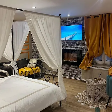 Escale Etoile Du Desert 8 Couchages, Terrasse, Parking Prive شقة *