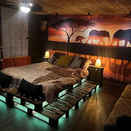 Escale Etoile Du Desert 8 Couchages, Terrasse, Parking Prive شقة Moulins-les-Metz