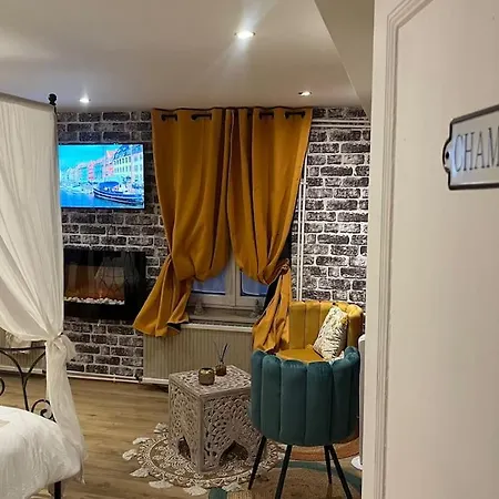 Escale Etoile Du Desert 8 Couchages, Terrasse, Parking Prive *