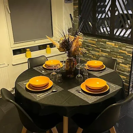 Escale Etoile Du Desert 8 Couchages, Terrasse, Parking Prive Moulins-les-Metz