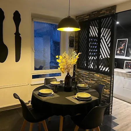 Escale Etoile Du Desert 8 Couchages, Terrasse, Parking Prive Moulins-les-Metz