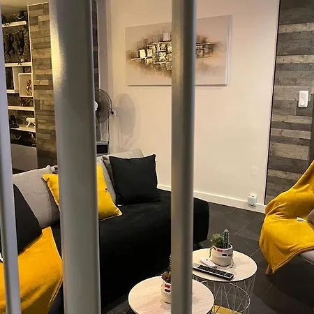 Escale Etoile Du Desert 8 Couchages, Terrasse, Parking Prive شقة Moulins-les-Metz