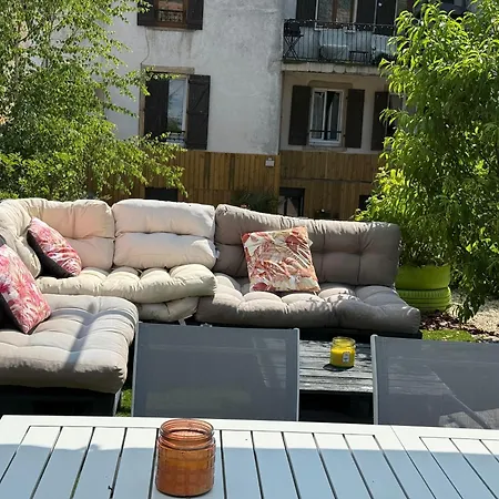 Escale Etoile Du Desert 8 Couchages, Terrasse, Parking Prive Moulins-les-Metz