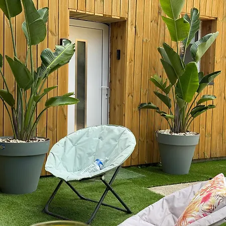 Escale Etoile Du Desert 8 Couchages, Terrasse, Parking Prive شقة *