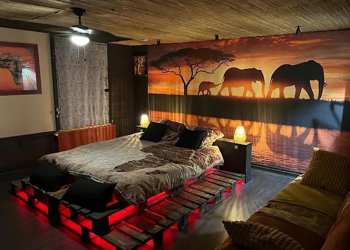 Apartmán Escale Etoile Du Desert 8 Couchages, Terrasse, Parking Prive *