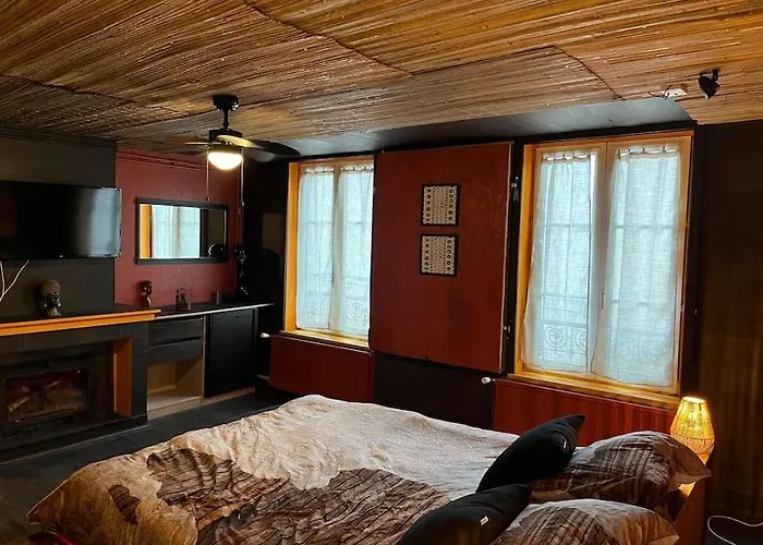 Escale Etoile Du Desert 8 Couchages, Terrasse, Parking Prive