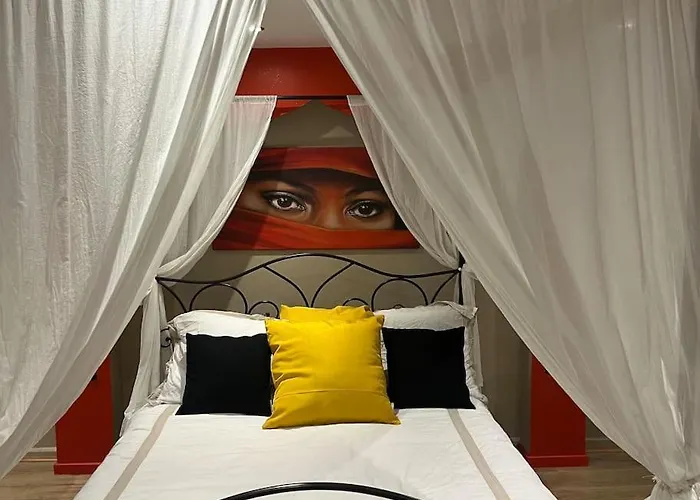 Escale Etoile Du Desert 8 Couchages, Terrasse, Parking Prive Moulins-les-Metz