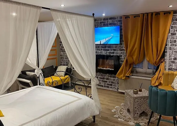 Escale Etoile Du Desert 8 Couchages, Terrasse, Parking Prive Apartmán *