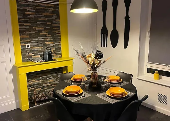 Escale Etoile Du Desert 8 Couchages, Terrasse, Parking Prive Apartmán