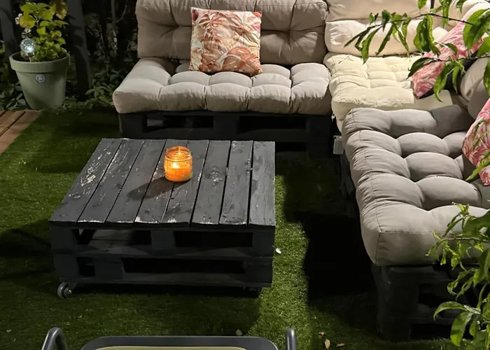 Apartmán Escale Etoile Du Desert 8 Couchages, Terrasse, Parking Prive Moulins-les-Metz