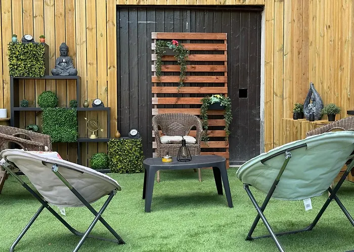 Escale Etoile Du Desert 8 Couchages, Terrasse, Parking Prive Moulins-les-Metz